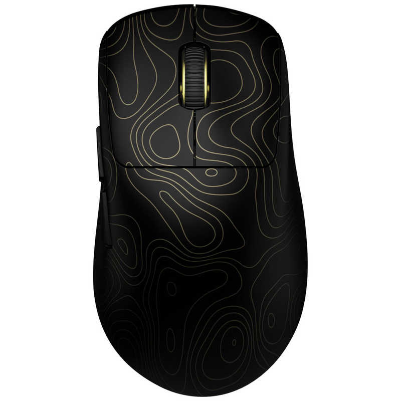 Waizowl｜ワイズオール ゲーミングマウス OGM Pro V2 Typo Black PROV2TB 光学式 /有線 無線 ワイヤレス /7ボタン /Bluetooth・USB