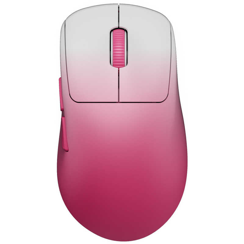 Waizowl｜ワイズオール ゲーミングマウス OGM Pro V2 Pink PROV2PINK 光学式 /有線 無線 ワイヤレス /7ボタン /Bluetooth・USB