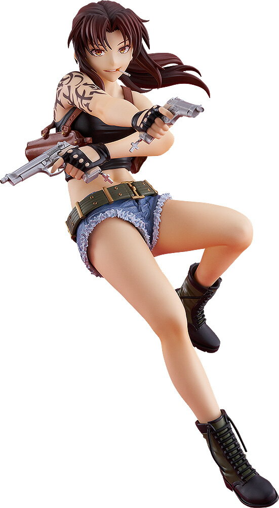 楽天市場】ニューライン BLACK LAGOON レヴィ Two Hand 1/6 完成品