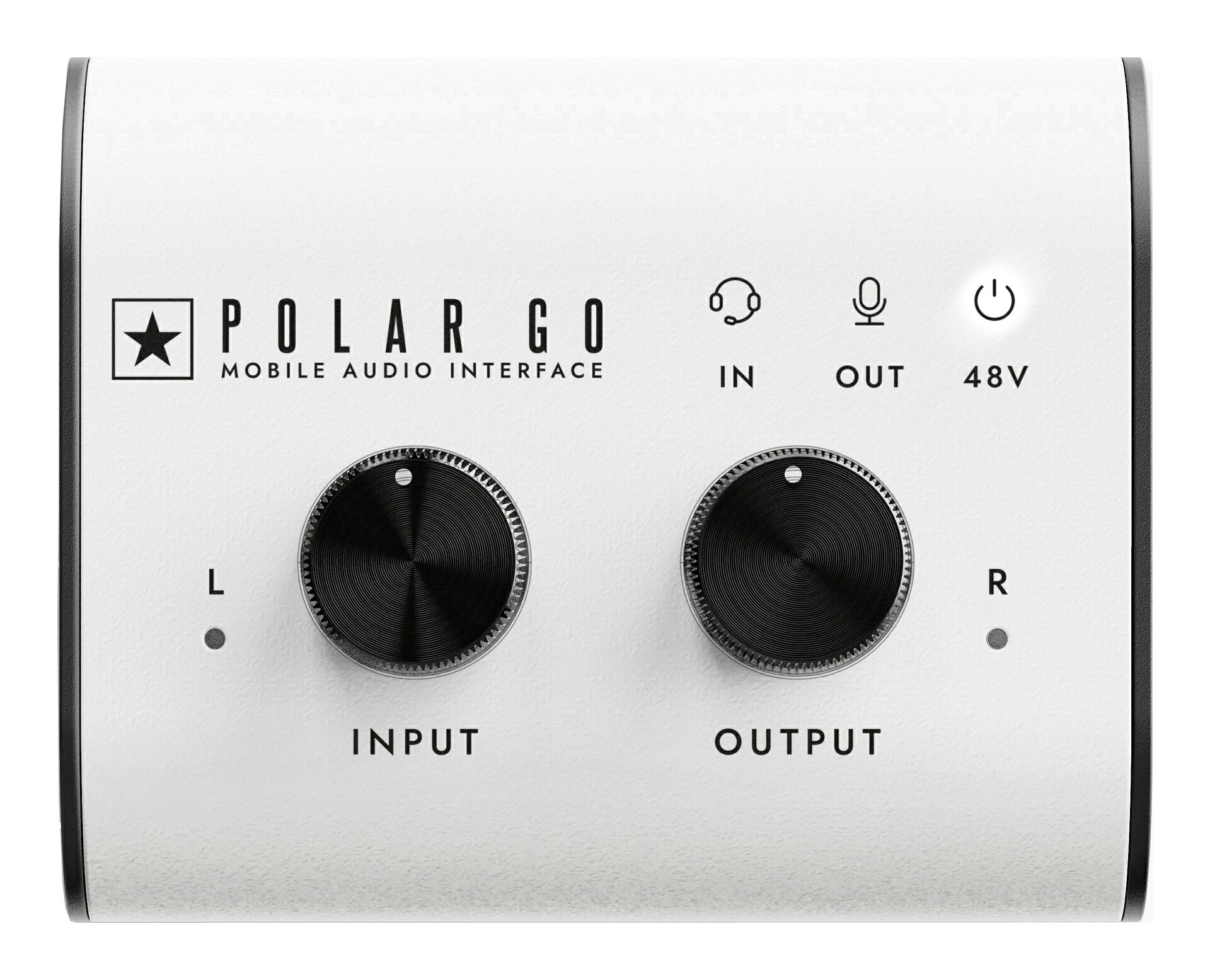 ブラックスター Blackstar オーディオインターフェース POLAR GO ホワイト ヘッドホンセット（ラッピング不可）