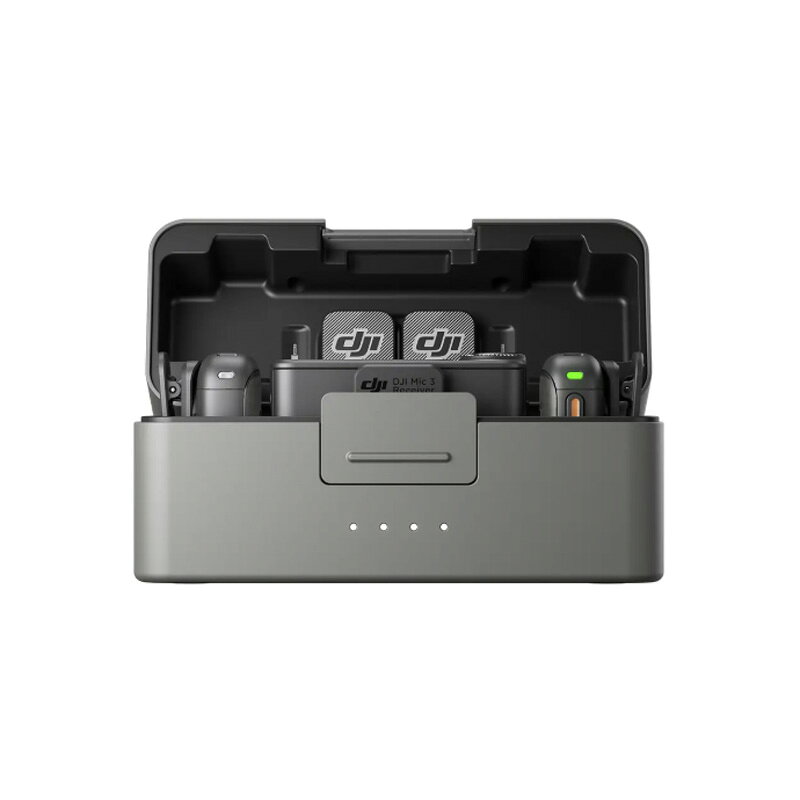 楽天市場】DJI MIC 3(トランスミッター×2 + レシーバー×1 + 充電ケース