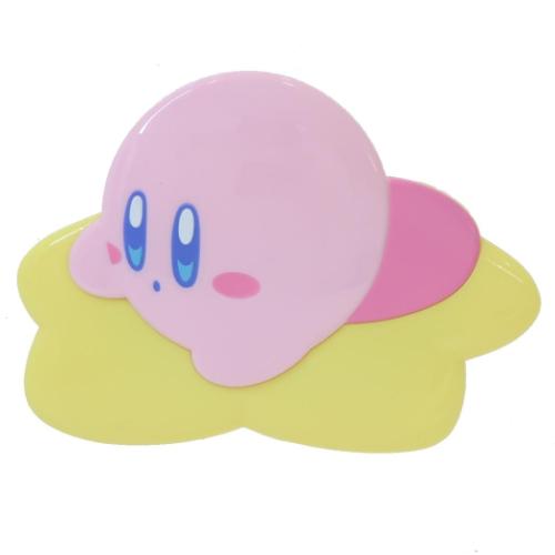 星のカービィ　コーム付きコンパクトミラー