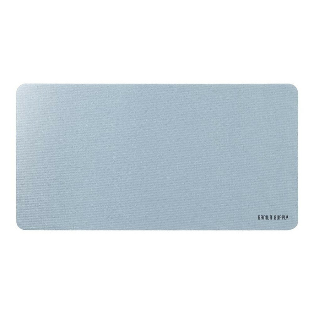 SANWA SUPPLY サンワサプライ MPD-NOTE3GY ノートパソコン用マウスパッド 3WAY 薄型0.5mm 13.3/14インチ対応 液晶クリーナー 挟んで持ち