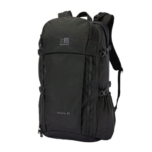 カリマー tribute 40 Black H55×W32×D26cm 40L #501233-9000 tribute 40 KARRIMOR