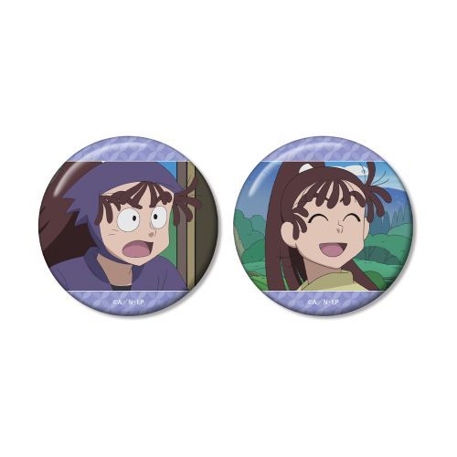 忍たま乱太郎 　 尾浜勘右衛門　BIG缶バッジ　描き下ろし　同室　ヴィレヴァン 忍たま乱太郎 - 描き下ろしイラスト 尾浜勘右衛門 みんなで下町