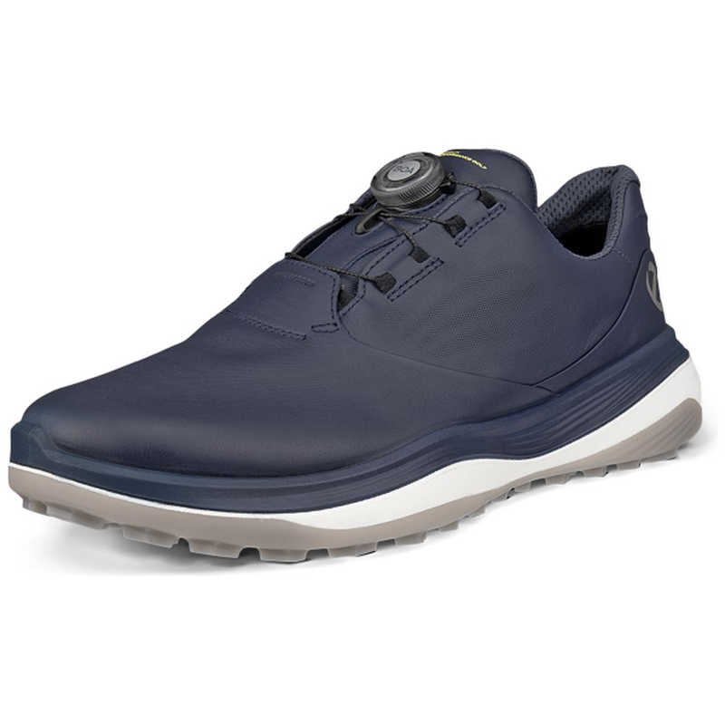 エコー｜ecco ゴルフシューズ メンズ LT1 BOA エルティーワン ボア MARINE EG132274 /24.5cm /幅:4E