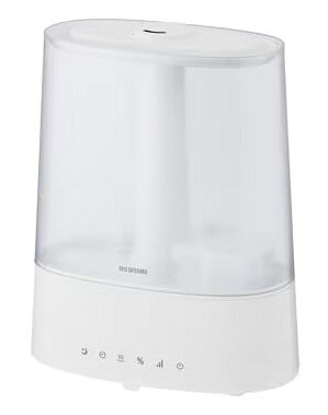 IRIS 上給水超音波ハイブリッド加湿器 AHM-HUT55A-W