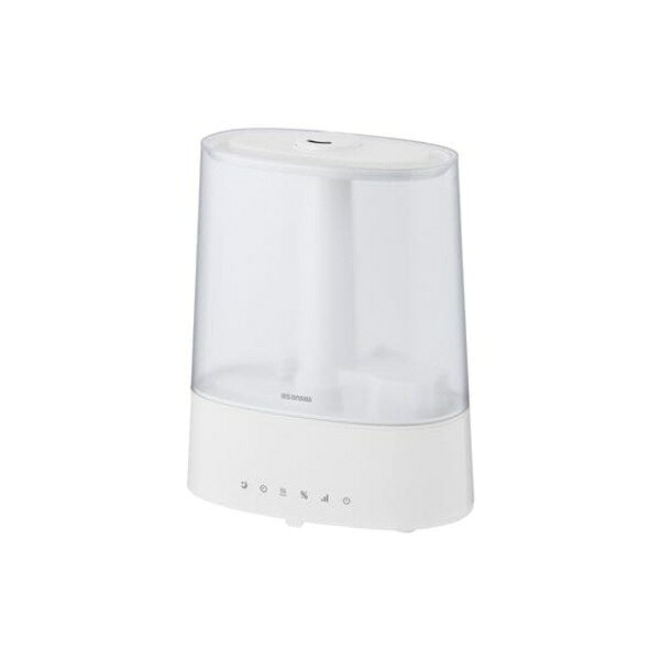 楽天市場】アイリスオーヤマ IRIS スチーム式加湿器 AHM-MHU40A-W