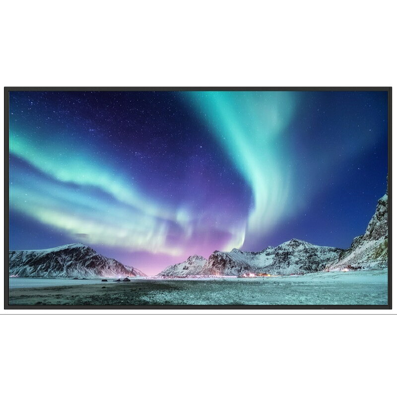 楽天市場】シャープ シャープ 65インチ インフォメーション