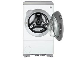 シャープ ドラム式洗濯乾燥機 ES-12P1-WR