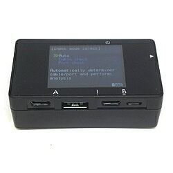 ビットトレードワン USB ケーブルチェッカー3 CABLE CHECKER 3 ブラック ADUSBCIM3