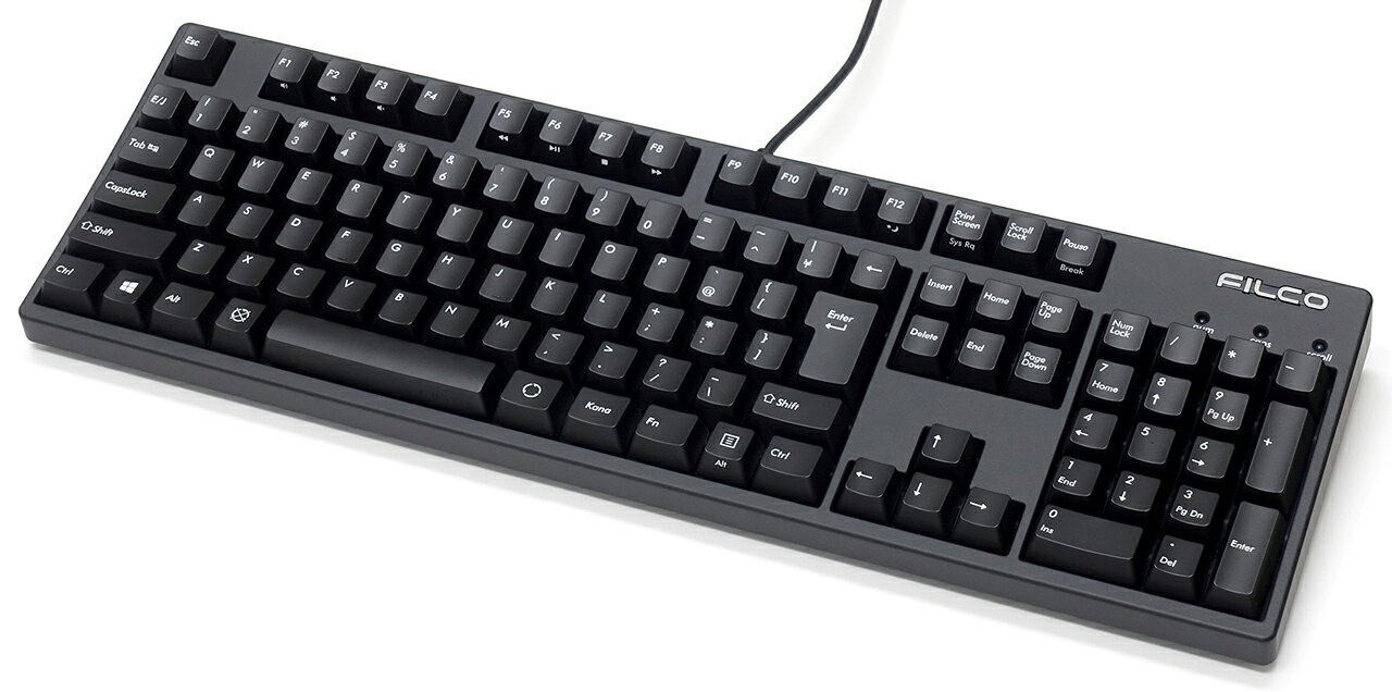 楽天市場】ダイヤテック FILCO キーボード Majestouch 3 SILENT RED