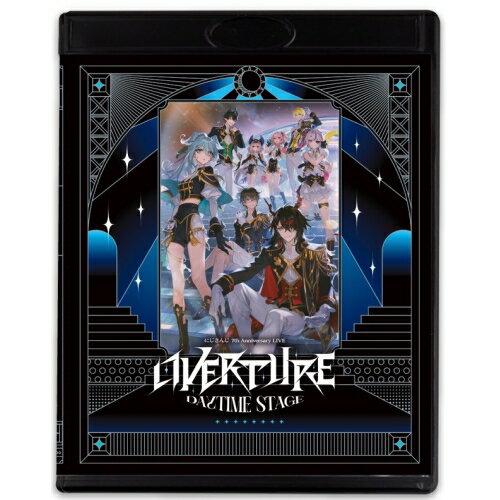 にじさんじ　7th　Anniversary　LIVE「OVERTURE」Daytime　Stage/Ｂｌｕ−ｒａｙ　Ｄｉｓｃ/ACN-30020