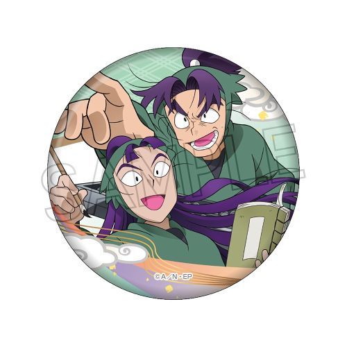 楽天市場】アトリエ・マギ 忍たま乱太郎 同室 描き下ろし BIG缶バッジ