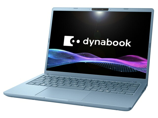 dynabook｜ダイナブック ノートパソコン dynabook G8 セレストブルー P1G8ZPEL intel Core Ultra 7 /メモリ：16GB /SSD：512GB /Office Home and Business /Windows11 /13.3型 /2025年秋冬モデル