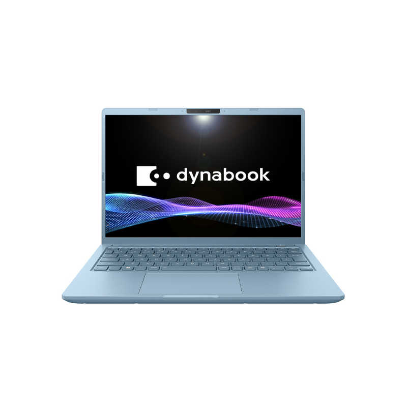 dynabook｜ダイナブック ノートパソコン dynabook G6 セレストブルー P2G6ZBBL intel Core Ultra 5 /メモリ：16GB /SSD：512GB /Office Home and Business /Windows11 /13.3型 /2025年秋冬モデル