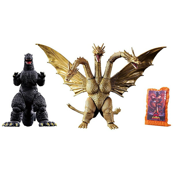 楽天市場】バンダイ ゴジラアクションフィギュア バーニングゴジラVS