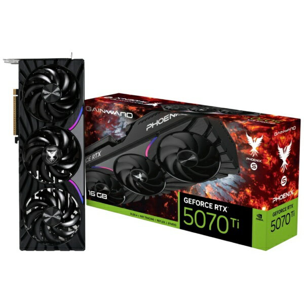 GAINWARD GEFORCE RTX 5070 TI PHOENIX-S グラフィックボード