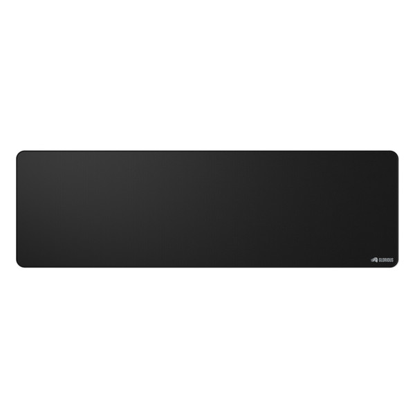 GLORIOUS｜グロリアス ゲーミングマウスパッド 915x280x3mm Mouse Pad 2 - Stitched Large Extendedサイズ ブラック GLO-MP2-CLTH-STC-LE-BLK