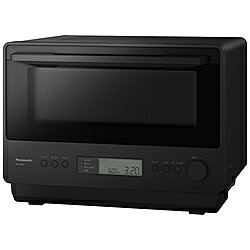 Panasonic パナソニック 〔展示品〕 オーブンレンジ ブラック NE-MS4C-KJ 26L