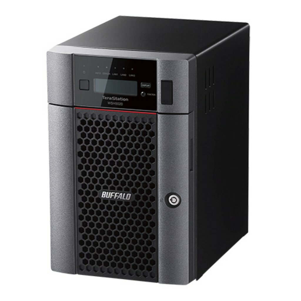 【新品未使用】BUFFALO TS5220DN0402 NAS 楽天市場】バッファロー BUFFALO NAS TS5220DN0402 | 価格比較 - 商品