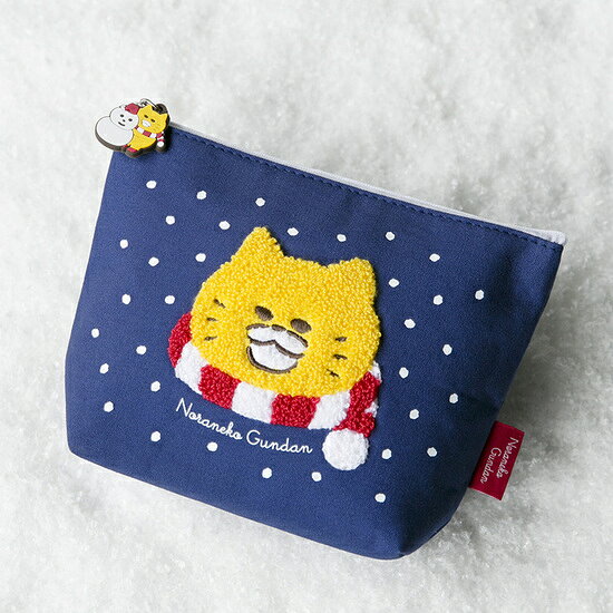 ノラネコぐんだん クリスマスさがしえブック ポーチ付き限定版