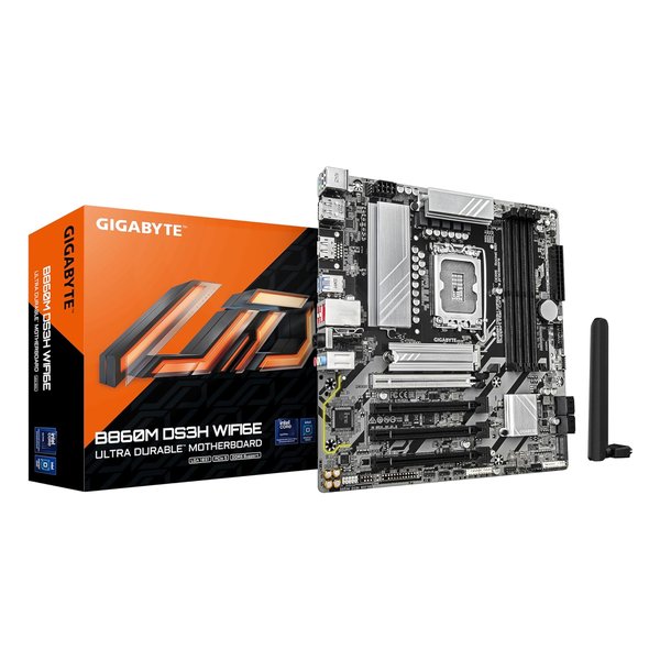 GIGABYTE マザーボード B860M DS3H WIFI6E