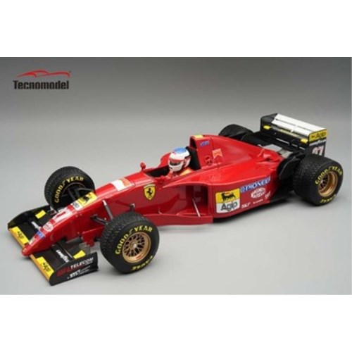楽天市場】テクノモデル 1/18 フェラーリ 412T2 日本GP 1995 レイン 