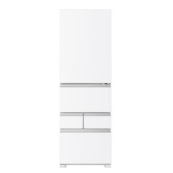 ハイセンス 5ドア冷凍冷蔵庫 e angle select ホワイト HR-DC45E5W