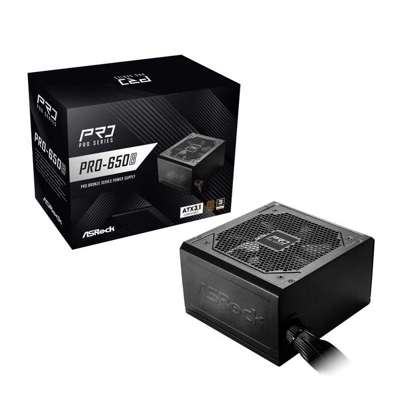 ASRock Pro PRO-650Bの商品画像