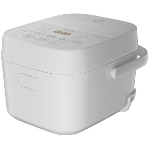 YAMAZEN マイコンジャー炊飯器 5.5合炊き ホワイト YJT-M10-W
