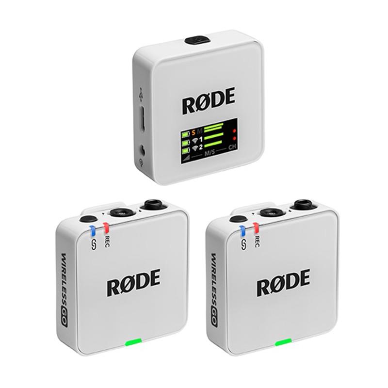 RODE WIRELESS GO (GEN 3) WHITE