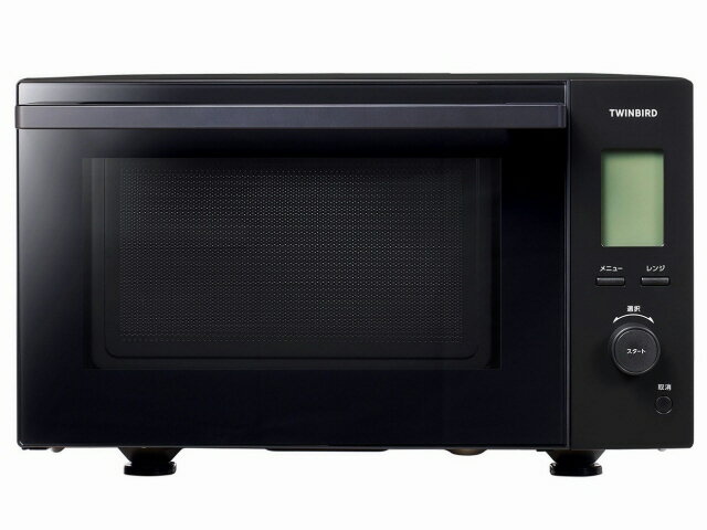 新品未使用 TWINBIRD センサー付フラット電子レンジ DR-F282B センサー付フラット電子レンジ – ツインバード公式ストア