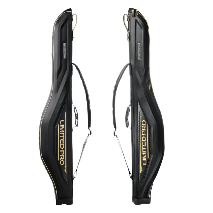 シマノ SHIMANO BR-114Y ロッドケースリミテッドプロ スリム 135 リミテッドブラック 145321