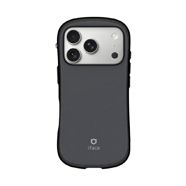 Hamee iPhone17Pro iFace ファーストクラス KUSUMI MagSynq BK