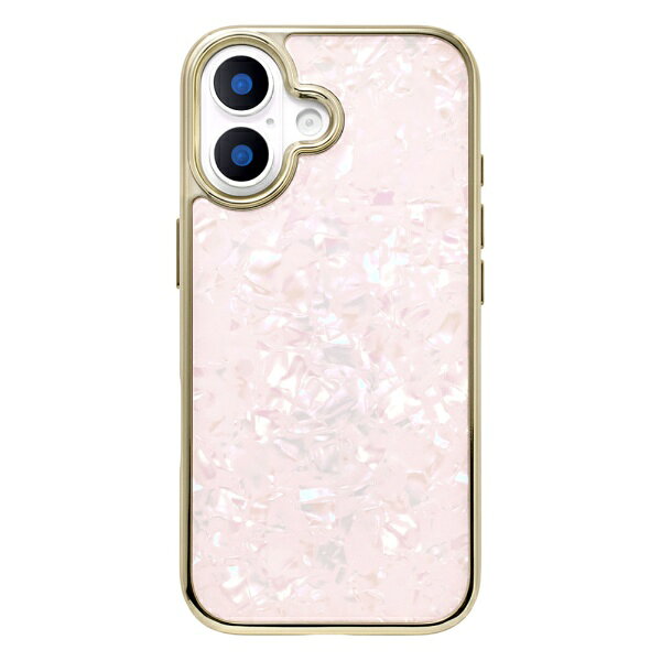 ユニケース｜UNICASE iPhone 17 ケース Glass Shell Case ピンク UNI-25M-GSPK