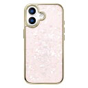 ユニケース|UNICASE iPhone 17 ケース Glass Shell Case ピンク UNI-25M-GSPK