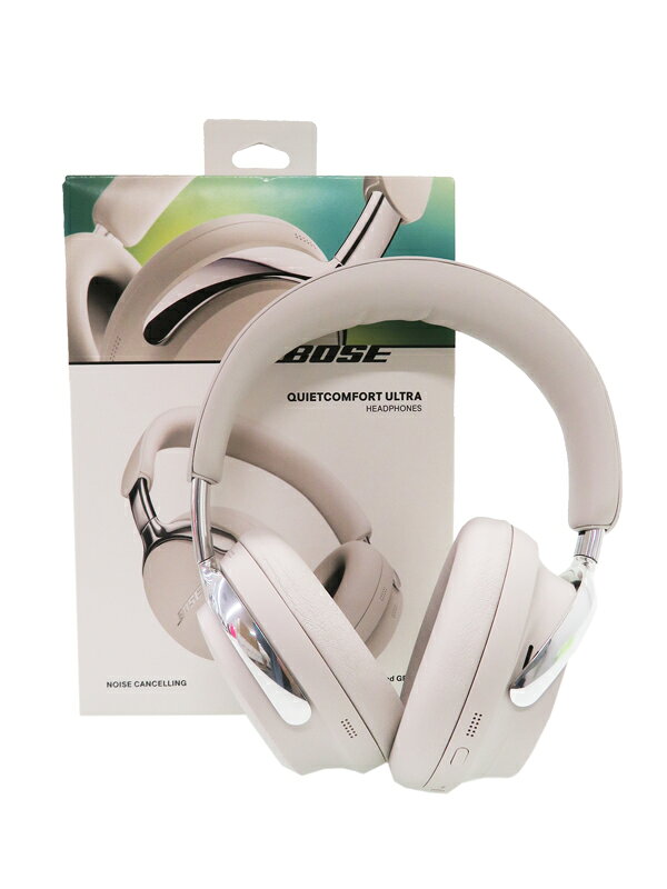 BOSE ヘッドホン QuietComfort Ultra Headphones 2nd Gen WHITE SMOKE