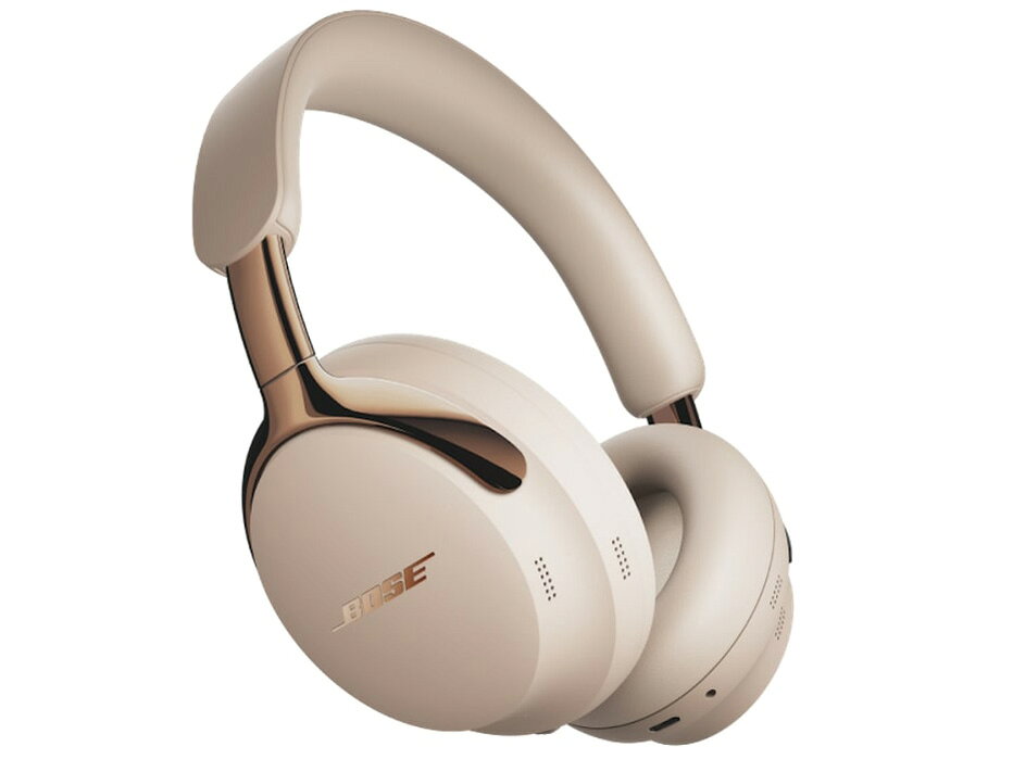 BOSE ヘッドホン QuietComfort Ultra Headphones 2nd Gen DRIFTWOOD SAND