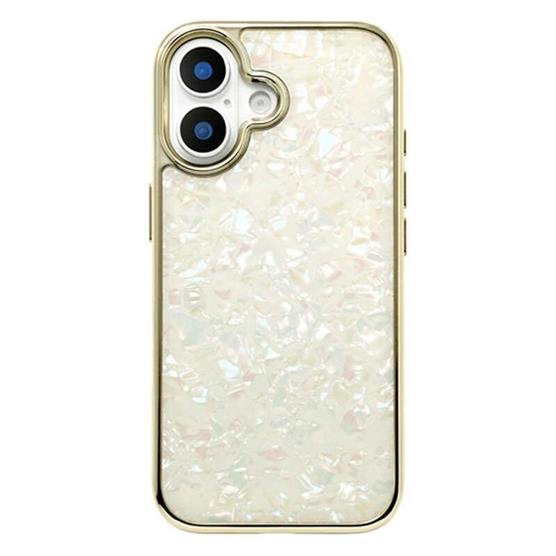 ユニケース｜UNICASE iPhone 17 ケース Glass Shell Case ゴールド UNI-25M-GSGD
