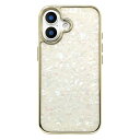 ユニケース|UNICASE iPhone 17 ケース Glass Shell Case ゴールド UNI-25M-GSGD