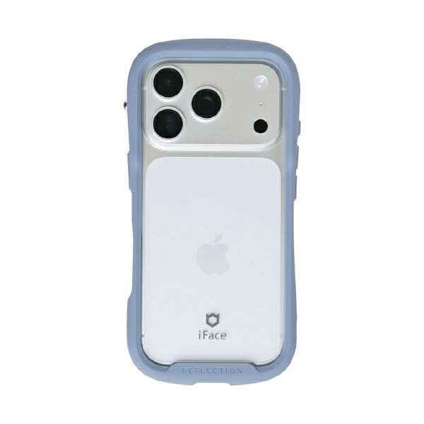 Hamee iPhone17 Pro iFace Reflection強化ガラスケース BL