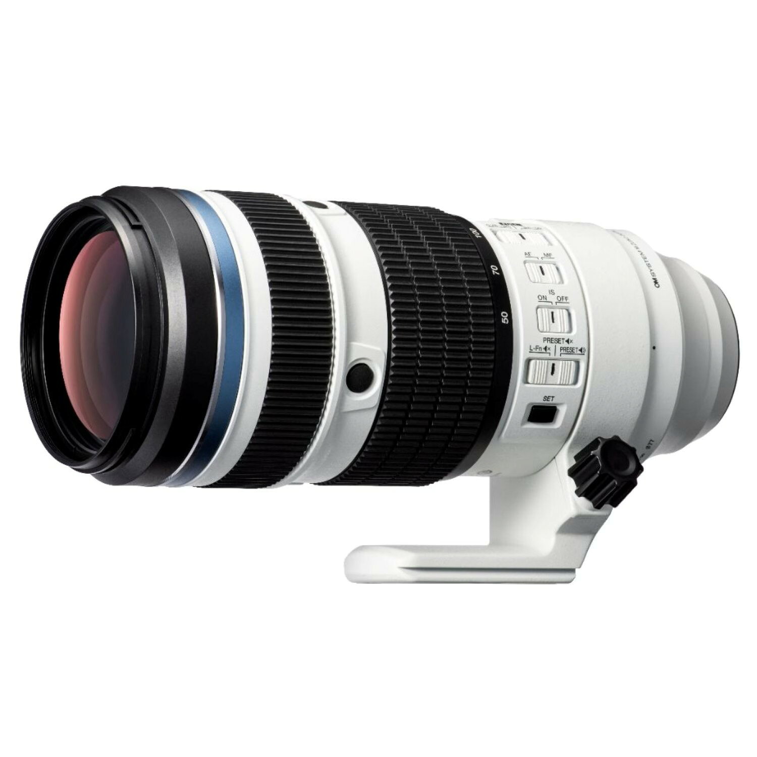 OM SYSTEM M ED50-200F2.8 IS PRO カメラレンズ