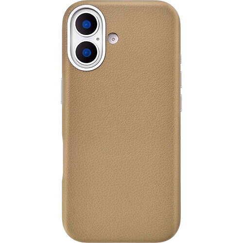 ユニケース｜UNICASE iPhone 17 ケース Mag Plain Case ベージュ UNI-25M-MPBE 背面ケース /Magsafe対応