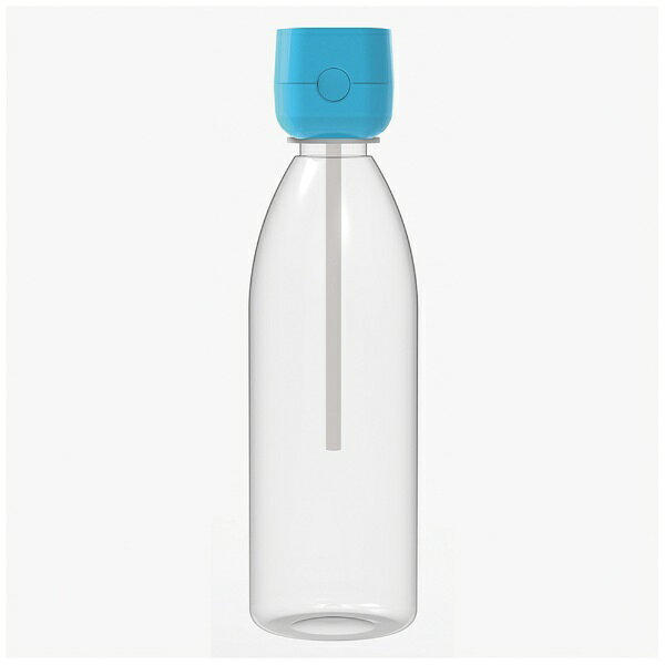 トップランド ペットボトル加湿器 キューブ BL ブルー SHCB25-BL