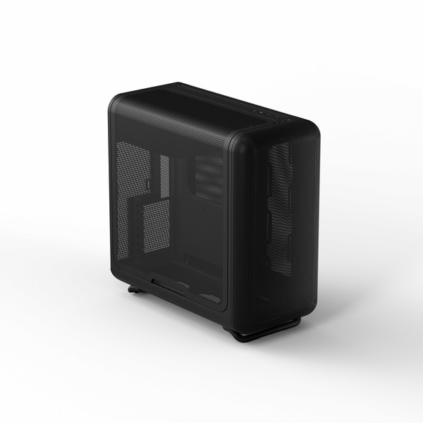 HYTE｜ハイト PCケース ATX /Micro /Extended /Mini-ITX Pitch Black X50 Air