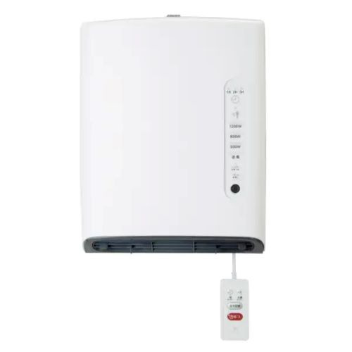 楽天市場】電響社 ゼピール 人感センサー付脱衣所ヒーター DWC-A120N