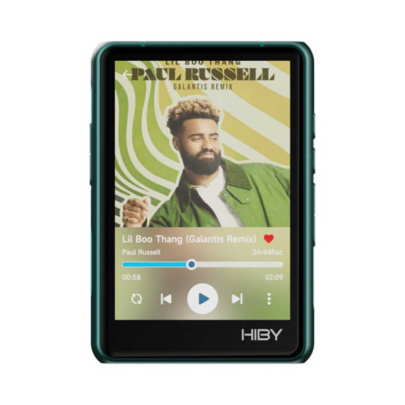 楽天市場】Hiby ハイレゾポータブルプレーヤー R3 PRO SABER BLACK