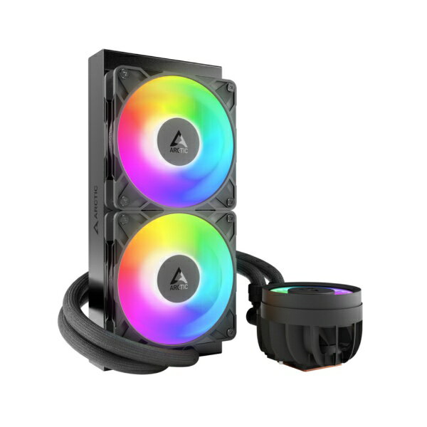 ARCTIC｜アークティック マルチソケット対応 オールインワン 水冷 CPUクーラー Liquid Freezer III Pro 240 A-RGB ブラック ACFRE00182A
