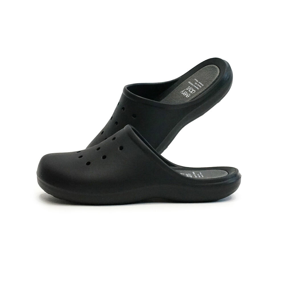 フロンティア サンダル ブラック・サイズ：M 23.0-24.5cm FR0701-BLACK-M FRONTIER everydays
